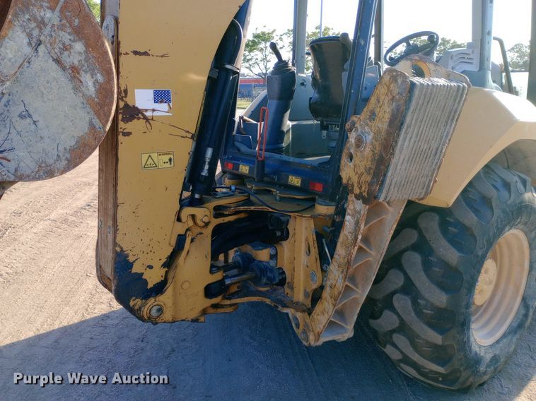 image for item NY9466 2015 Caterpillar  420F2 backhoe