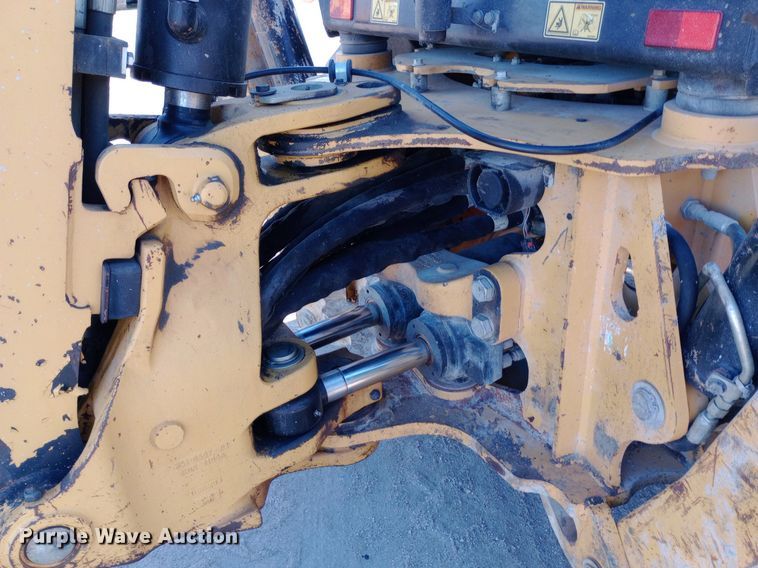 image for item NY9466 2015 Caterpillar  420F2 backhoe