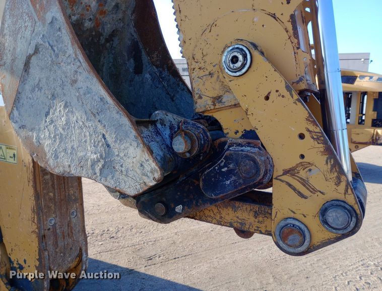 image for item NY9466 2015 Caterpillar  420F2 backhoe