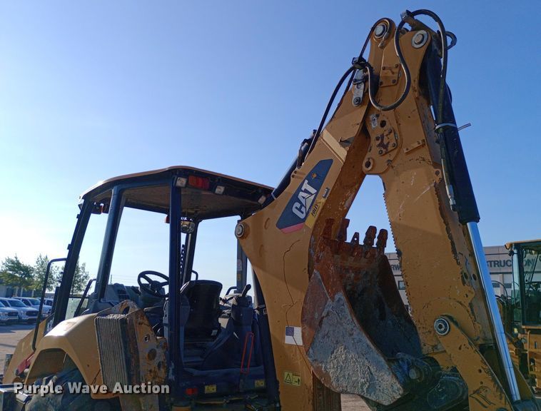 image for item NY9466 2015 Caterpillar  420F2 backhoe