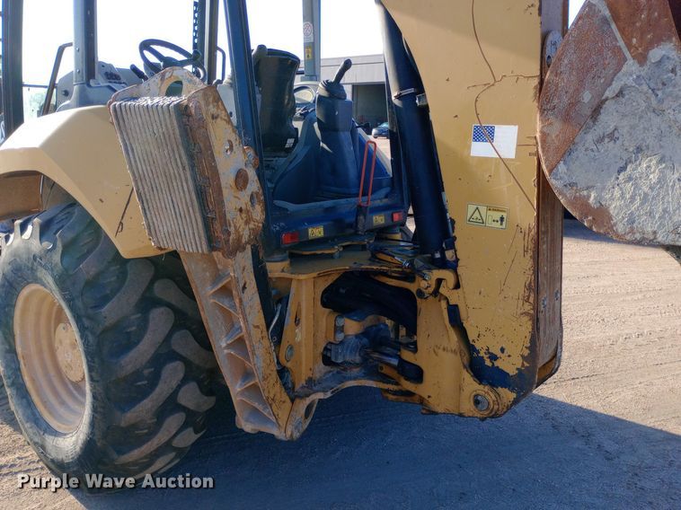 image for item NY9466 2015 Caterpillar  420F2 backhoe
