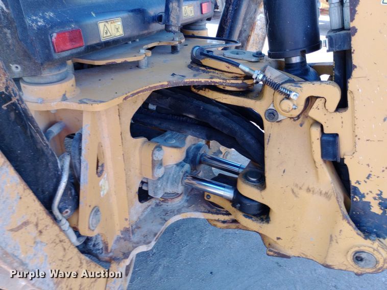 image for item NY9466 2015 Caterpillar  420F2 backhoe