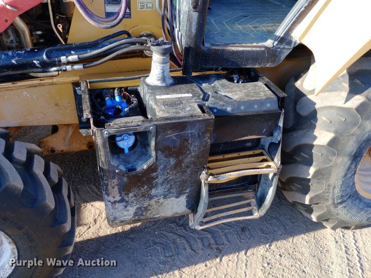 image for item NY9466 2015 Caterpillar  420F2 backhoe