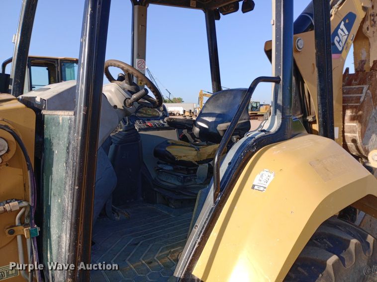 image for item NY9466 2015 Caterpillar  420F2 backhoe
