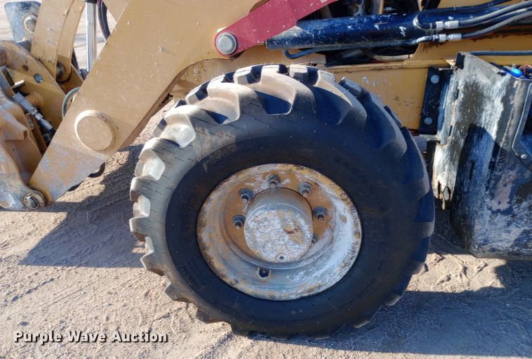 image for item NY9466 2015 Caterpillar  420F2 backhoe