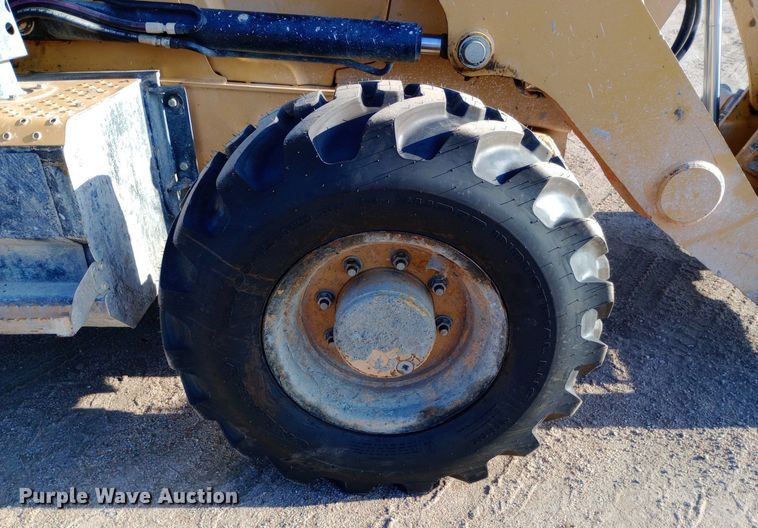 image for item NY9466 2015 Caterpillar  420F2 backhoe