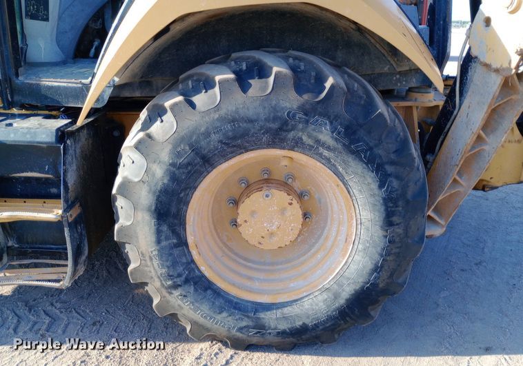 image for item NY9466 2015 Caterpillar  420F2 backhoe
