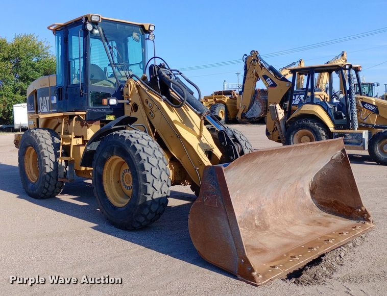 image for item NY9470 2004 Caterpillar  924G wheel loader