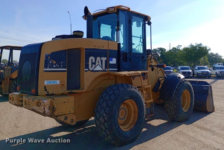 image for item NY9470 2004 Caterpillar  924G wheel loader
