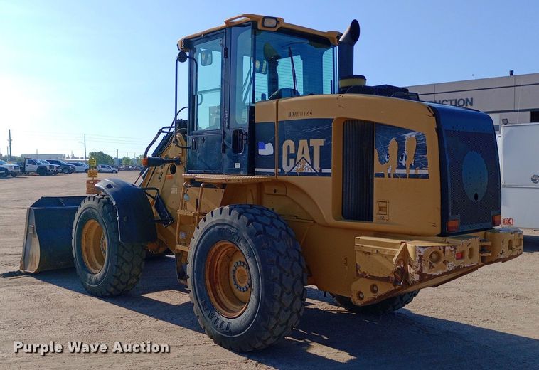 image for item NY9470 2004 Caterpillar  924G wheel loader