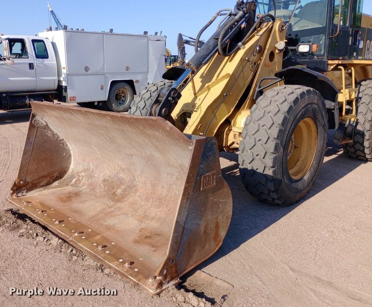 image for item NY9470 2004 Caterpillar  924G wheel loader