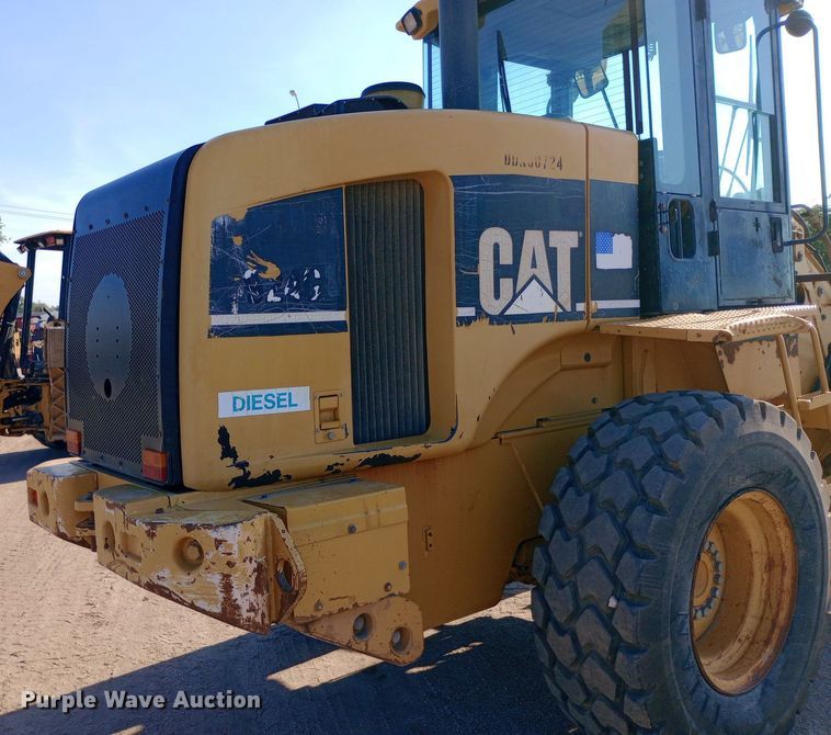 image for item NY9470 2004 Caterpillar  924G wheel loader