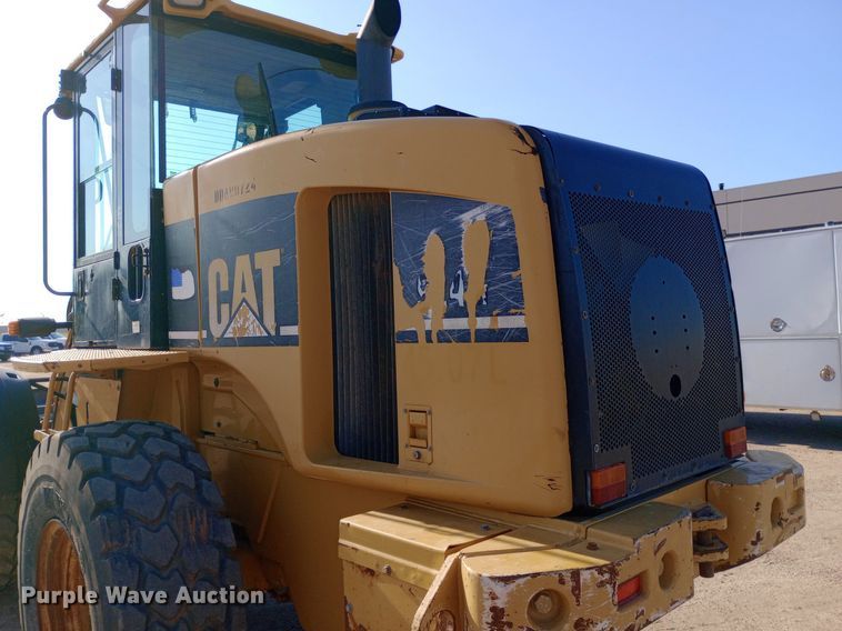 image for item NY9470 2004 Caterpillar  924G wheel loader