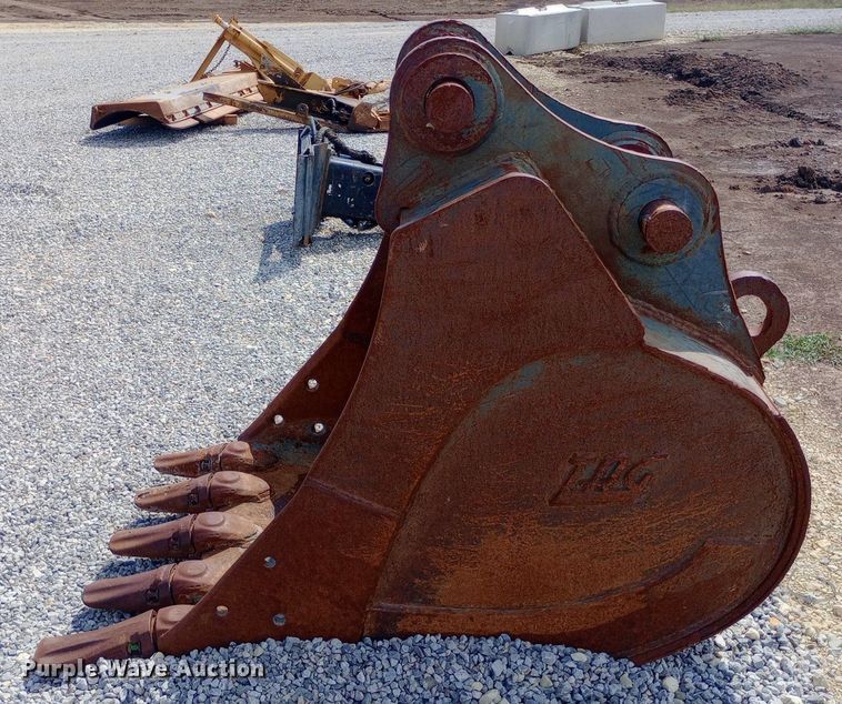 image for item NY9480 John Deere 210G Excavator bucket