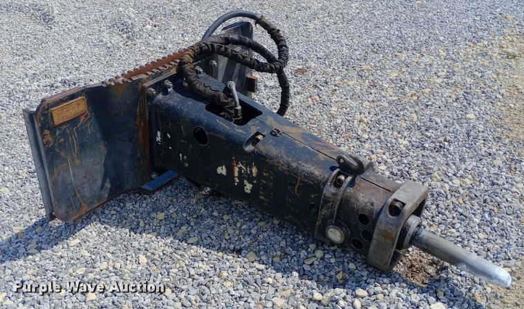 image for item NY9481 SSL H65 skid steer hydraulic hammer
