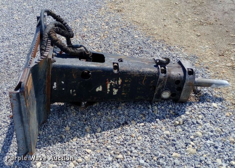 image for item NY9481 SSL H65 skid steer hydraulic hammer