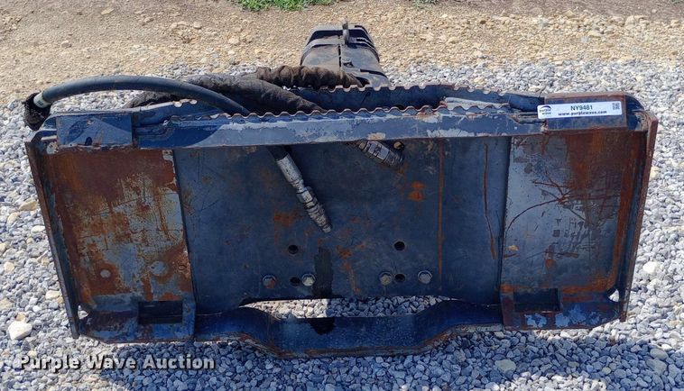 image for item NY9481 SSL H65 skid steer hydraulic hammer