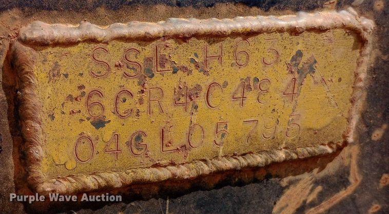 image for item NY9481 SSL H65 skid steer hydraulic hammer