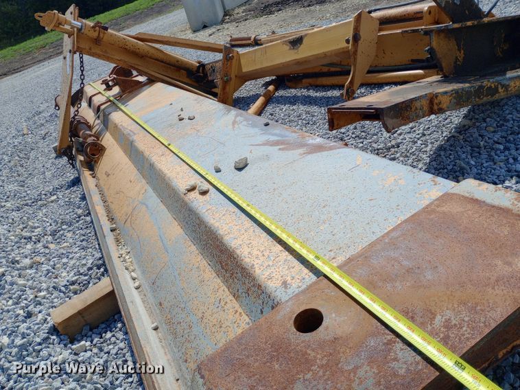 image for item NY9482 Snow wing plow