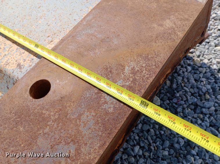 image for item NY9482 Snow wing plow