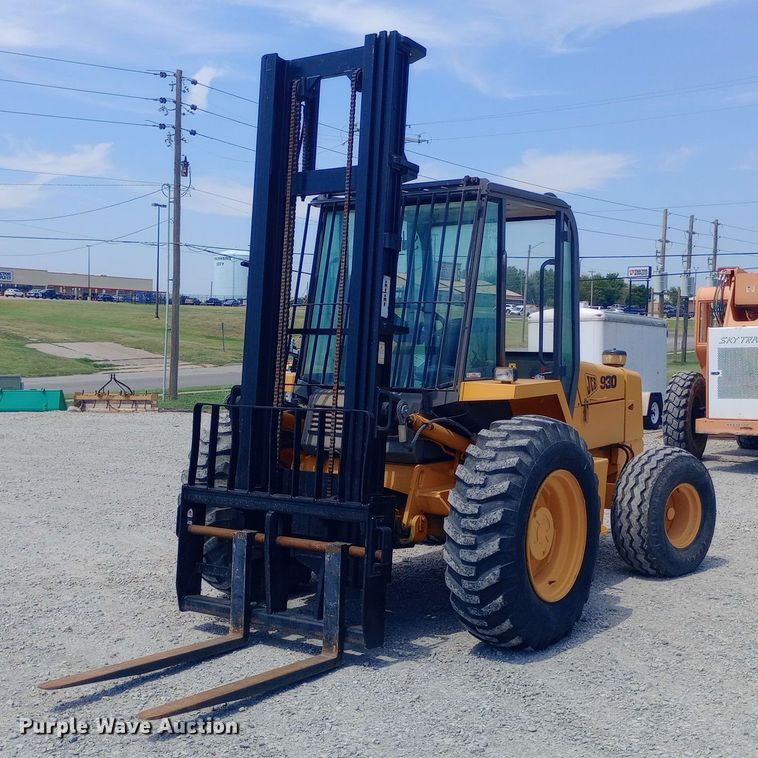 image for item NY9497 1998 JCB 930 forklift