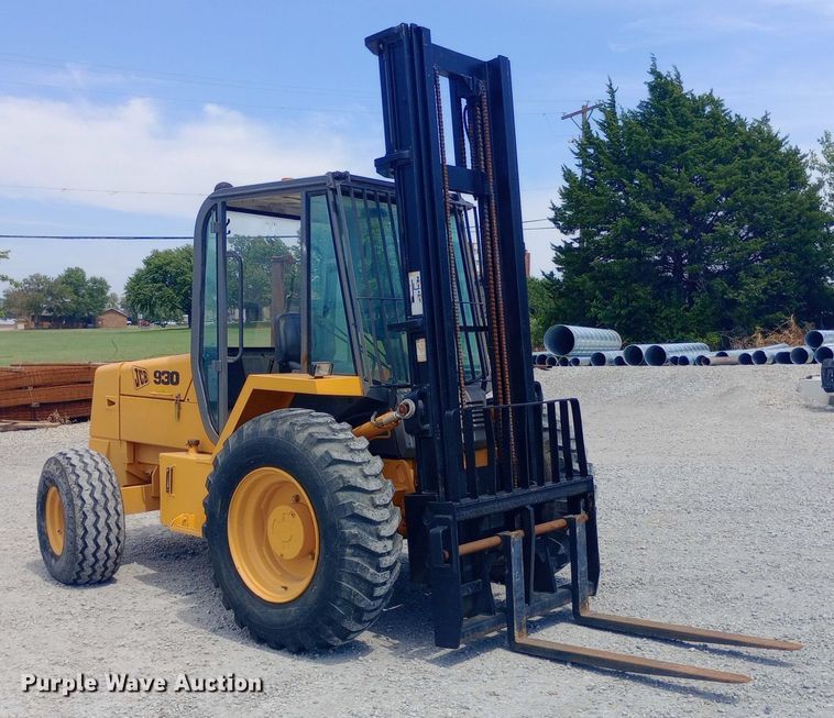 image for item NY9497 1998 JCB 930 forklift