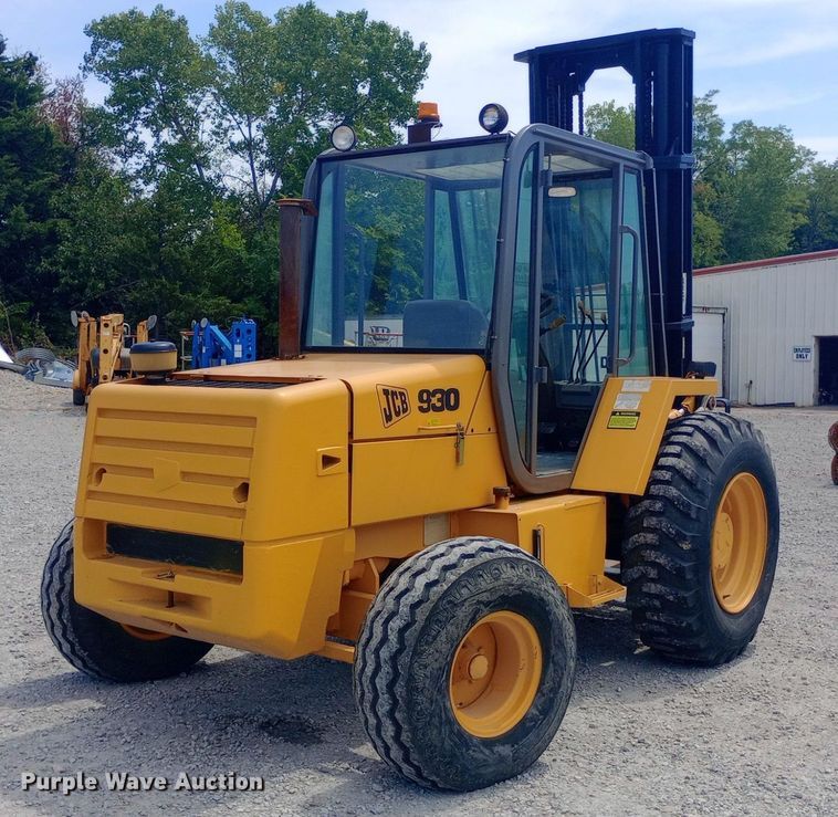 image for item NY9497 1998 JCB 930 forklift
