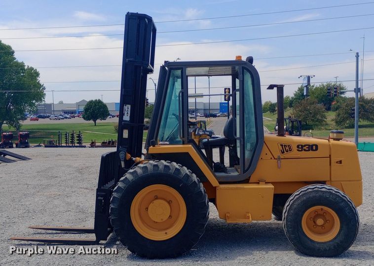 image for item NY9497 1998 JCB 930 forklift
