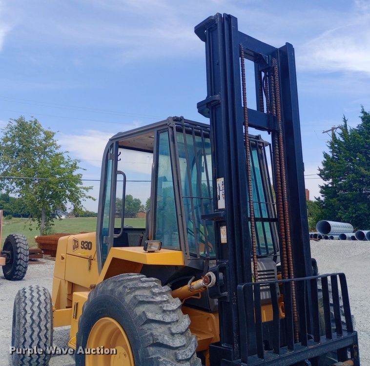 image for item NY9497 1998 JCB 930 forklift