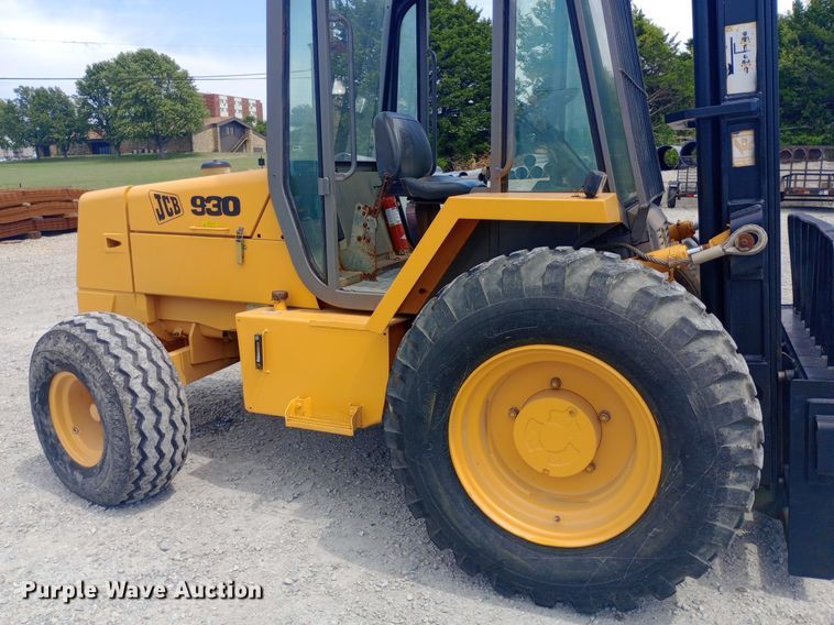 image for item NY9497 1998 JCB 930 forklift