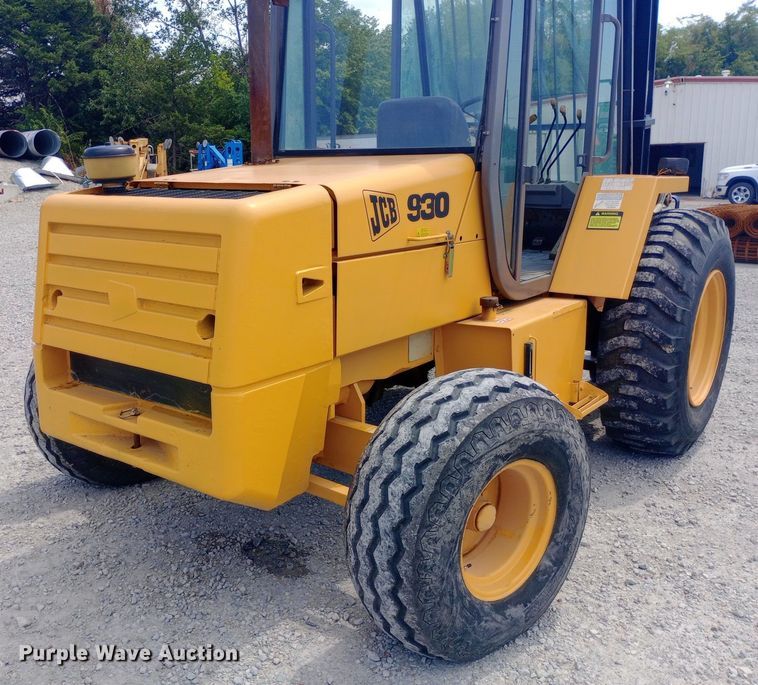 image for item NY9497 1998 JCB 930 forklift