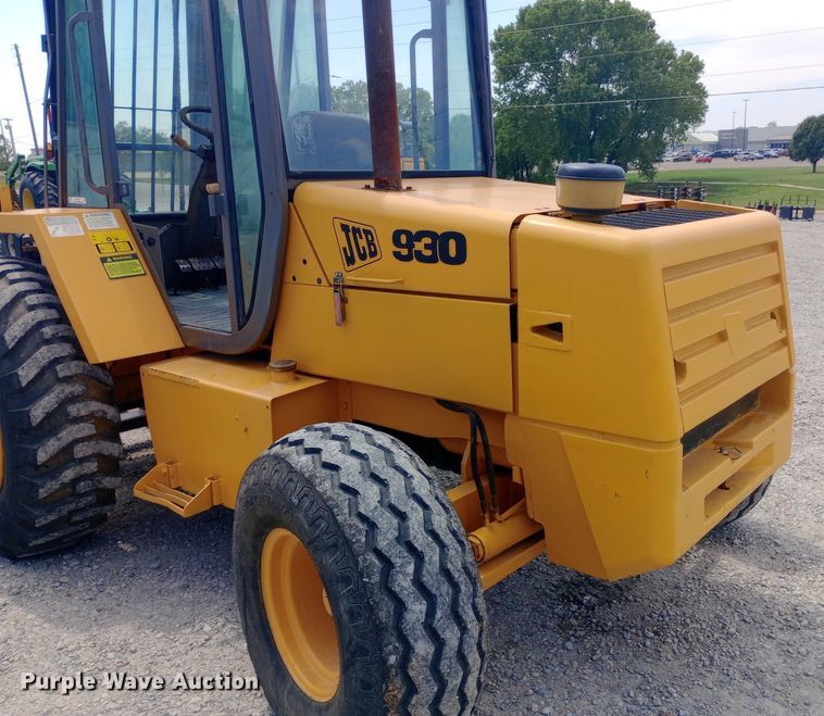 image for item NY9497 1998 JCB 930 forklift