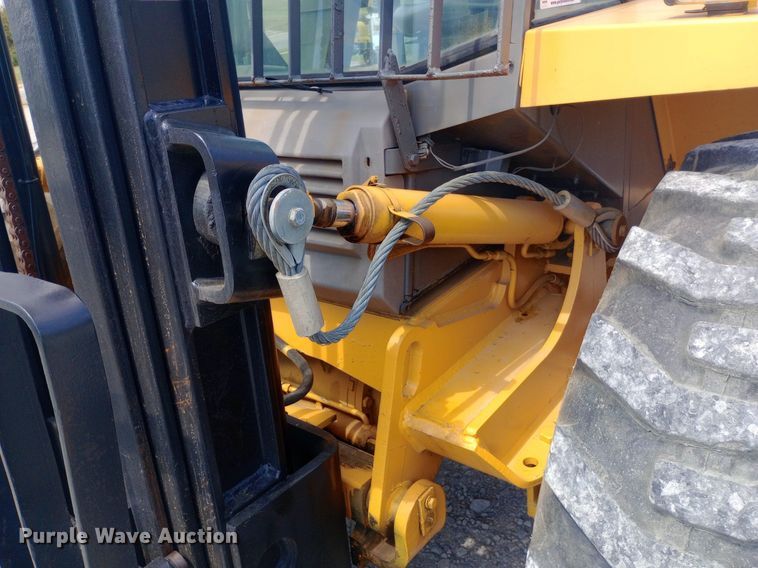 image for item NY9497 1998 JCB 930 forklift