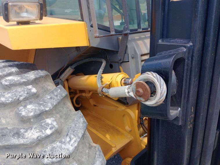 image for item NY9497 1998 JCB 930 forklift