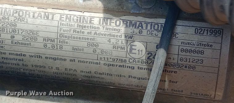 image for item NY9497 1998 JCB 930 forklift