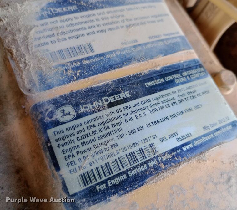 image for item NY9502 2013 John Deere 850K dozer