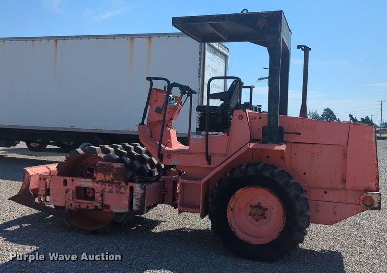 image for item NZ9662 1995 Hamm 2210SSD single drum vibratory roller