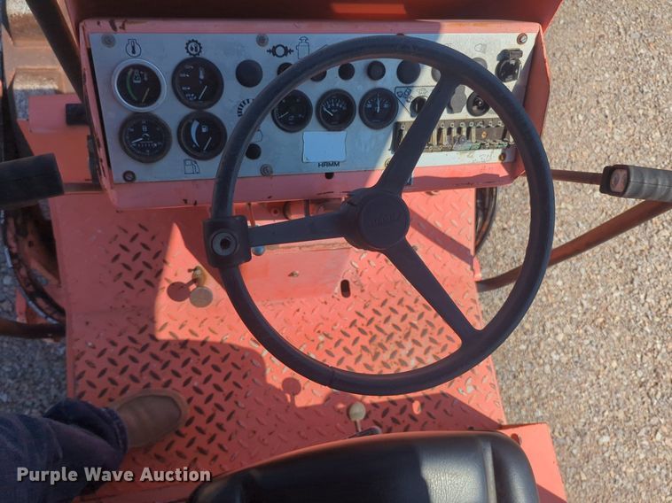 image for item NZ9662 1995 Hamm 2210SSD single drum vibratory roller