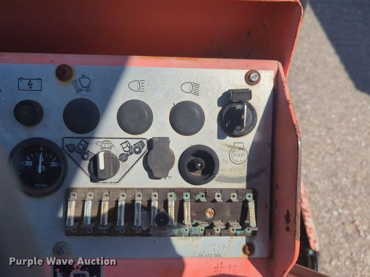 image for item NZ9662 1995 Hamm 2210SSD single drum vibratory roller