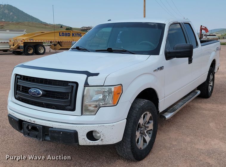 image for item OD9670 2013 Ford F150 SuperCab pickup truck