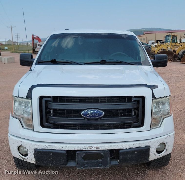 image for item OD9670 2013 Ford F150 SuperCab pickup truck