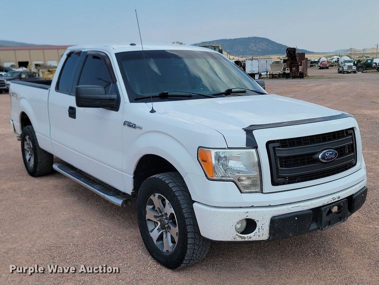 image for item OD9670 2013 Ford F150 SuperCab pickup truck