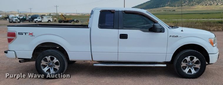 image for item OD9670 2013 Ford F150 SuperCab pickup truck