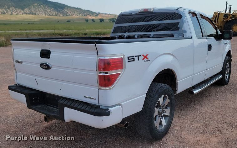 image for item OD9670 2013 Ford F150 SuperCab pickup truck