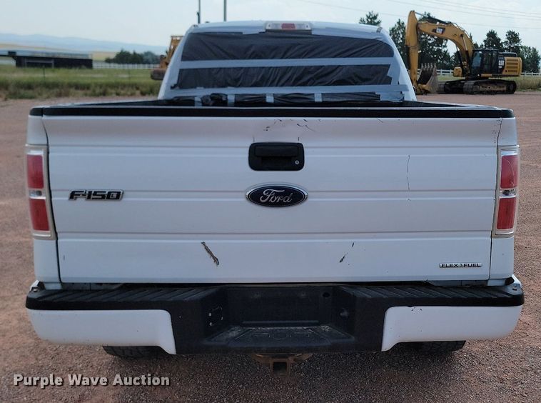 image for item OD9670 2013 Ford F150 SuperCab pickup truck