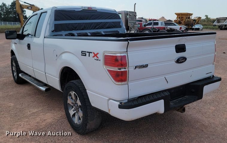 image for item OD9670 2013 Ford F150 SuperCab pickup truck