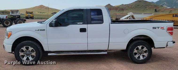 image for item OD9670 2013 Ford F150 SuperCab pickup truck