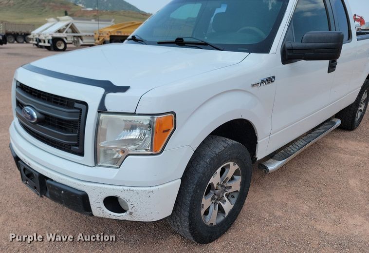 image for item OD9670 2013 Ford F150 SuperCab pickup truck