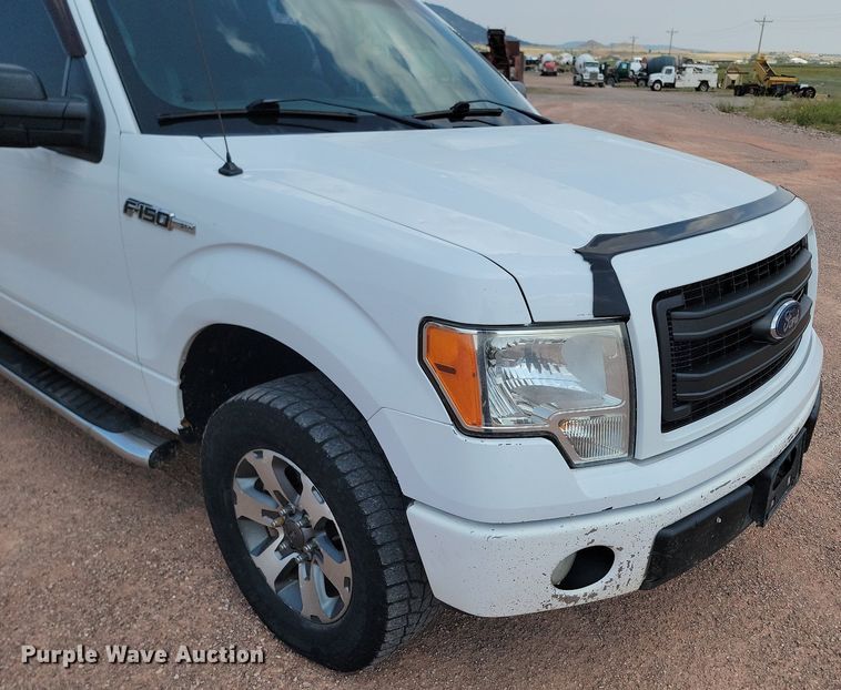 image for item OD9670 2013 Ford F150 SuperCab pickup truck