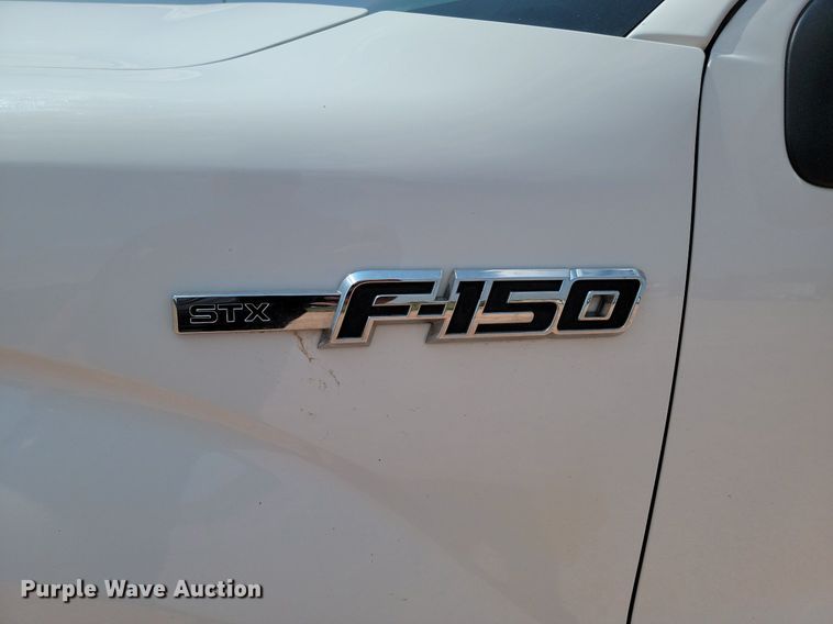 image for item OD9670 2013 Ford F150 SuperCab pickup truck